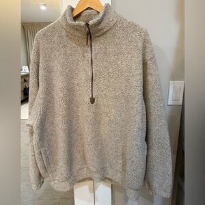 Pendleton Men’s Western Wear Sherpa Top Size XL